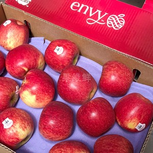 高甜硬脆 新西兰进口爱妃苹果3斤 ENVY当季新鲜水果 包邮