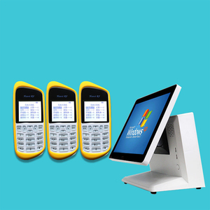 饭店手持点菜宝餐厅平板手机扫码点餐收银触屏一体机餐饮软件系统