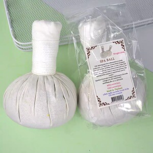 泰国进口泰式草药包spa美容面部身体热敷理疗按摩球草本天然养生