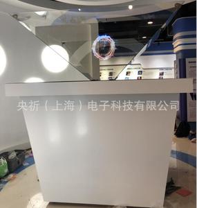 厂家直销定制360度倒三角2米全息展示柜幻影成像系统3d立体广告机