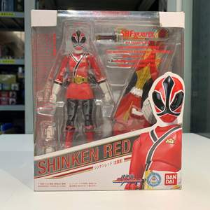 路过诳诳淘宝日版 现货 万代 shf 超级战队 侍战队 女真剑红 志葉薫