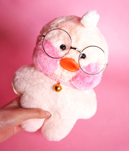 玻尿酸鸭玩偶网红嘟嘟嘴小黄鸭子可爱毛绒玩具少女公仔cafemimi