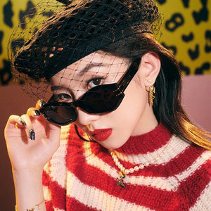 Dior迪奥墨镜女新款景甜同款时尚韩版SIGNATURE B1U板材太阳眼镜
