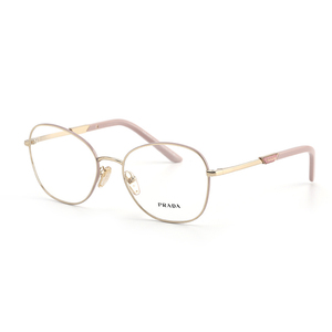 PRADA普拉达眼镜框女VPR64Y新款简约全框超轻金属近视光学眼镜架