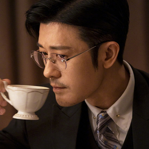 cartier眼镜框男林雨申同款豹头无框纯钛超轻ct0028o卡地亚眼镜架