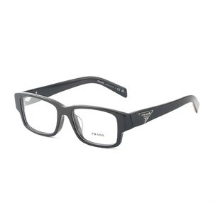 PRADA普拉达光学眼镜框男商务方框VPR 07Z-F新款板材超轻眼镜架