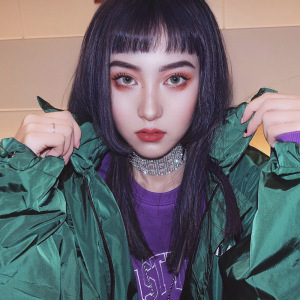 假发日本姬发式