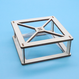 科学小手工制作3d全息投影仪小学生幼儿园科学实验小发明diy材料