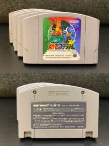 任天堂N64 主机 原装正版 游戏卡带 口袋妖怪 竞技场