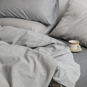 日式全棉水洗棉单品被套单双人床单床笠枕套一对寝具床上用品纯棉
