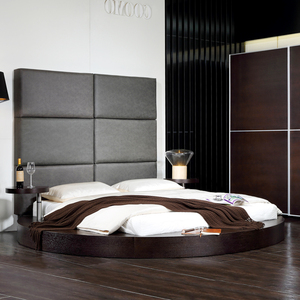 dapo大普家具db15圆床楷模旗舰店正品卧室简约现代大小户型双人床