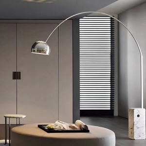 意大利 flos arco钓鱼灯北欧个性落地灯客厅餐厅现代简约书房灯具