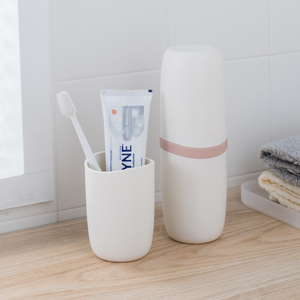 带盖的漱口杯女生宿舍牙杯情侣韩国个性可爱学生少女牙缸杯创意男