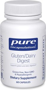 清仓 Gluten Dairy Digest 麸质乳品消化酶60粒Pure倍宜桥本90天