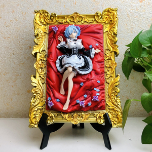 从零开始的异世界 相框 蕾姆gk手办动漫二次元美少女模型雕像摆件