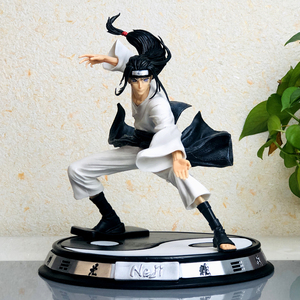 火影忍者gk日向宁次cs白眼柔拳八卦掌双头雕手办雕像模型摆件礼物