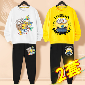 小黄人衣服套装