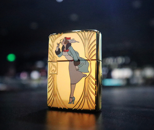 zippo windy风中女郎85周年纪念限量版 48413 刀耕火种