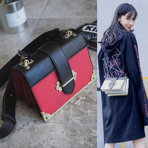 包包2018新款斜挎包anglebaby杨颖同款包单肩包女欧美范时尚女包