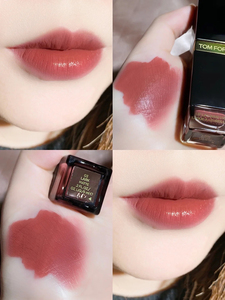【38抢先购】tom ford方管唇釉tf口红03 05 06 07 奶茶色玫瑰豆沙