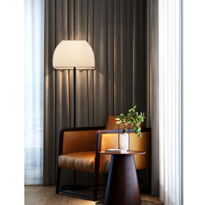 高档棕色荷兰绒窗帘布艺全遮光卧室客厅隔热防光晒成品简约现代