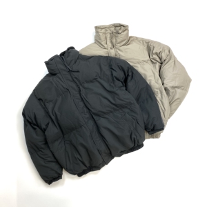 现货fearofgodfogessentials复线皮标厚款棉服面包服外套