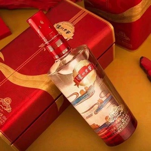 泸州老窖臻传定制酒 臻传500ml浓香型高度白酒送礼 52度 6瓶装