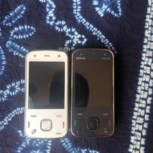 原装诺基亚N86经典滑盖智能怀旧古董老手机无翻新成色好