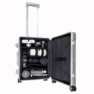 万得福 摄影器材箱 ALC-2122F 相机镜头箱  拉杆旅行箱 拉杆登机