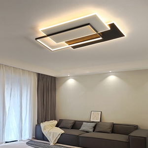 华艺照明吸顶灯客厅灯现代简约大气主灯2022年新款极简网红灯具