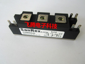 全新三社 SanRex PWB80A30 PWB80A40气保焊机可控硅模块 维修配件