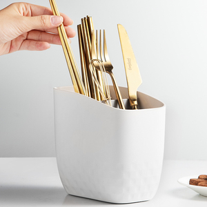 厨房筷子勺子收纳盒沥水多功能筷笼家用快子筷子筒筷篓餐具置物架