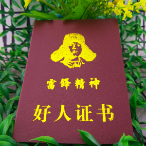 好人证书