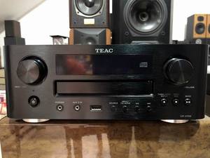 二手TEAC/第一音响 CR-H700 CD功放一体组合音响主机、欧版220伏