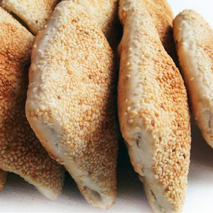 顺丰邮定州特产大个缸炉烧饼20个可加焖子加热美味可配手掰肠焖子