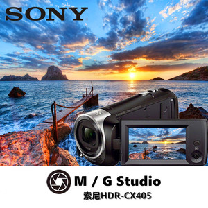 sony/索尼 hdr-cx405 高清长焦数码摄像机cx405婚庆旅行录像机dv