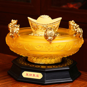 聚宝盆金元宝铺开