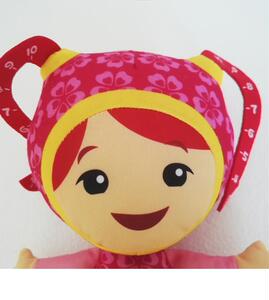 礼物 呜咪123 呜咪城玩具teamumizoomi