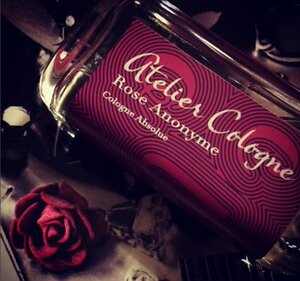 atelier cologne rose anonyme 歐瓏暗夜玫瑰古龍香水