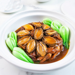 广府海珍山珍海味加热即食鲍鱼 海参 花胶等 1250克【4-6人份】