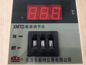 厂家直销KKK奥特温控仪表XMTD-2001 2002 2301温控器 数字调节仪