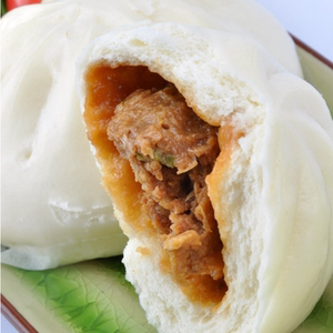 2袋倍数包邮 康发酱香鲜肉包子800g10个 天香达酱肉包冷冻面点