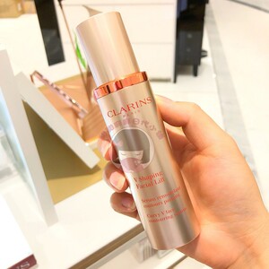 新款娇韵诗v脸精华大瓶提拉塑颜纤颜紧致小脸轮廓面部精华液乳