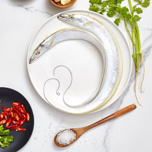 东山岛海鲜黄金带鱼新鲜带鱼冷冻带鱼段黄边带鱼400g/盒4盒起包邮