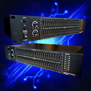 50段立体声eqktv蓝牙均衡器hifi发烧家用eq调音器专业双25段