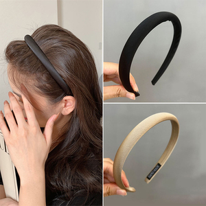 奇美拉不勒头后挂式发箍洗脸外出简约韩版高级感发卡头箍女高颅顶
