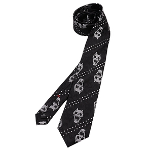 jojo的奇妙冒险吉良吉影杀手皇后killer queen骷髅头领带卡通动漫