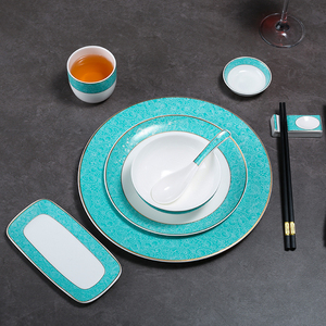 餐具套装私房菜