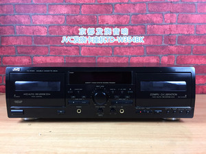 二手卡座 JVC卡座 TD-W254\354磁带播放器3电机录放正常发烧卡座