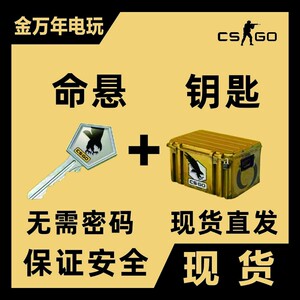 【现货秒发】命悬一线武器箱csgo钥匙 无需密码 带加箱子 带账户